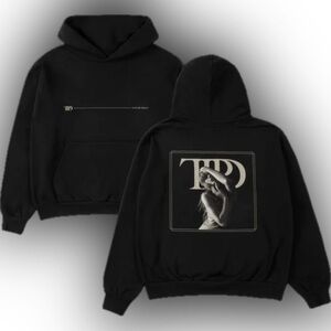 Rare Taylor Swift TTPD Spotify Exclusive Hoodie